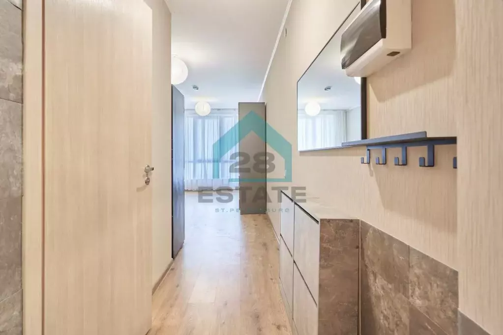 1-к кв. Санкт-Петербург пос. Парголово, проезд Толубеевский, 8к2 (22.1 ... - Фото 1