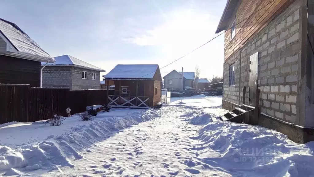 Дом в Иркутская область, Иркутский муниципальный округ, пос. Малая ... - Фото 1