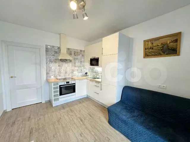 1-к. квартира, 43 м, 4/9 эт. - Фото 0