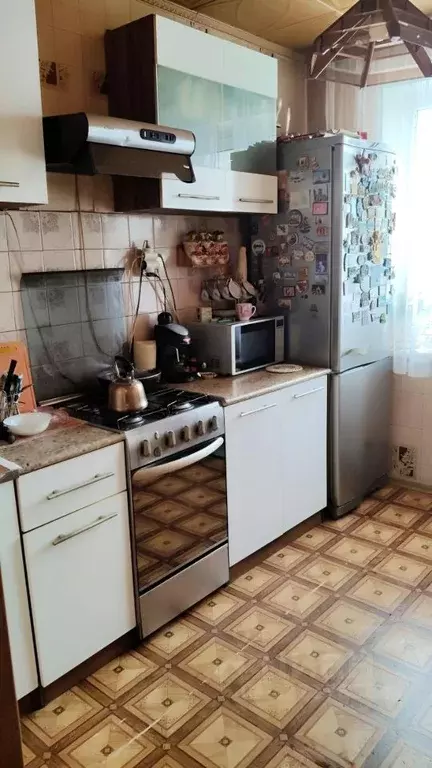 3-к кв. Московская область, Подольск Ново-Сырово мкр, ул. 8 Марта, 9 ... - Фото 1