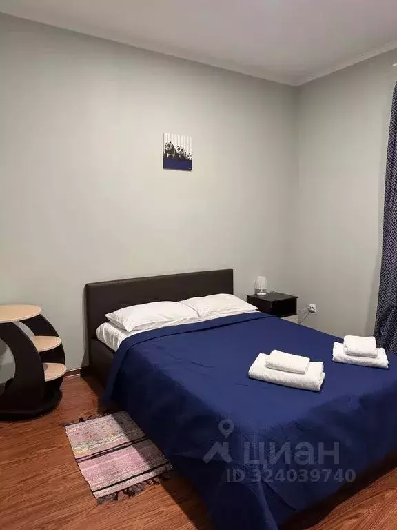 Комната Калининградская область, Гурьевский муниципальный округ, пос. ... - Фото 1