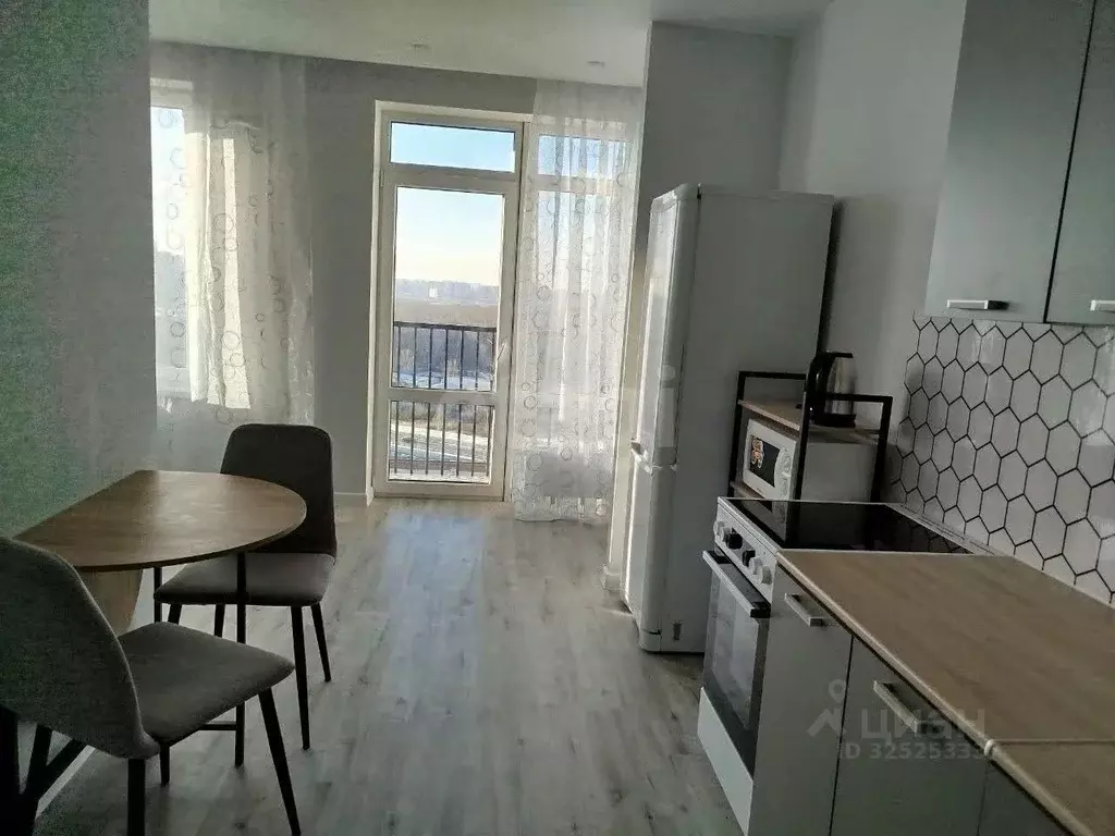 1-к кв. Тюменская область, Тюмень Тарманы мкр, ул. Малышева, 31к1 ... - Фото 1