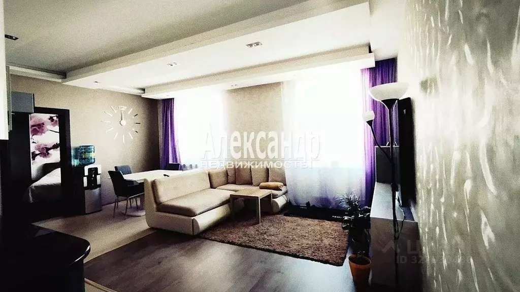 3-к кв. Санкт-Петербург Комендантский просп., 53к1 (93.1 м) - Фото 2