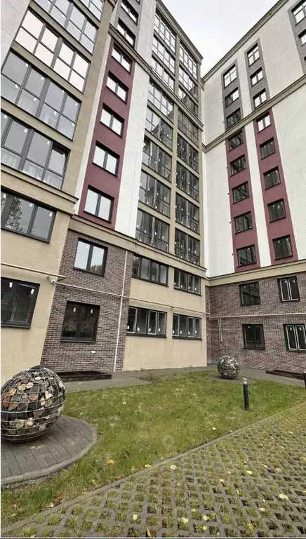 1-к кв. Ивановская область, Иваново ул. Куликова, 8 (37.7 м) - Фото 1