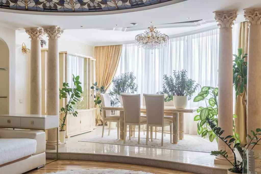 3-к кв. Москва Ленинский просп., 116К1 (156.0 м) - Фото 2