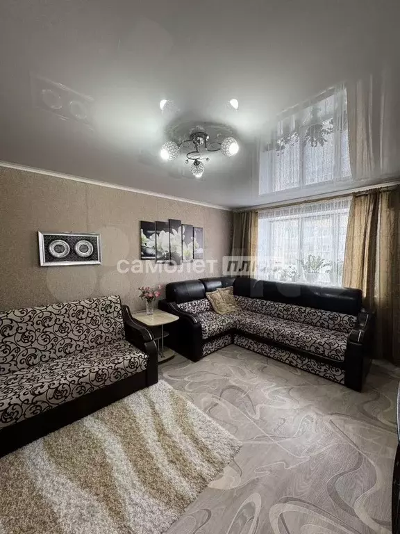1-к. квартира, 37,7 м, 9/9 эт. - Фото 1