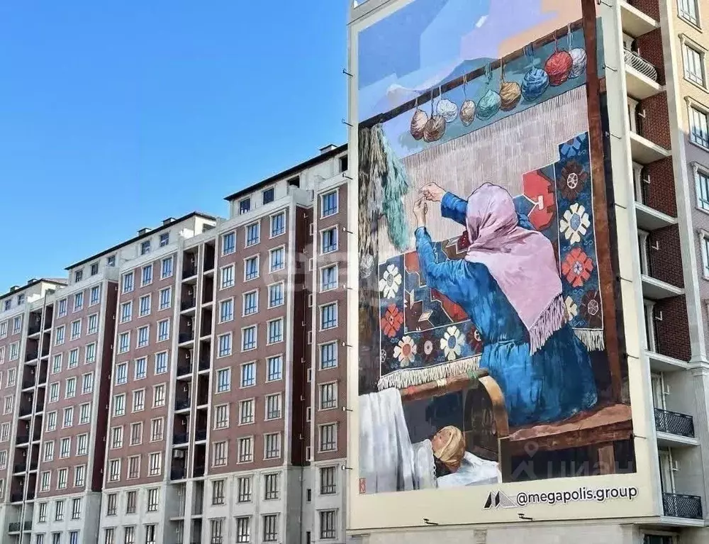 1-к кв. Дагестан, Махачкала ул. Газпромная, 15к5 (55.0 м) - Фото 1