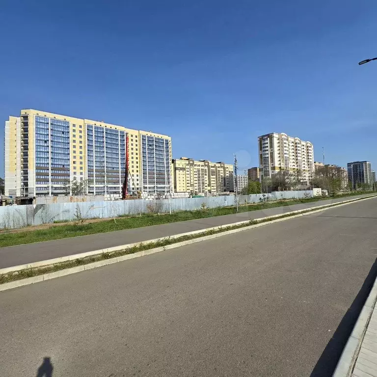 1-к. квартира, 30,4 м, 1/14 эт. - Фото 0