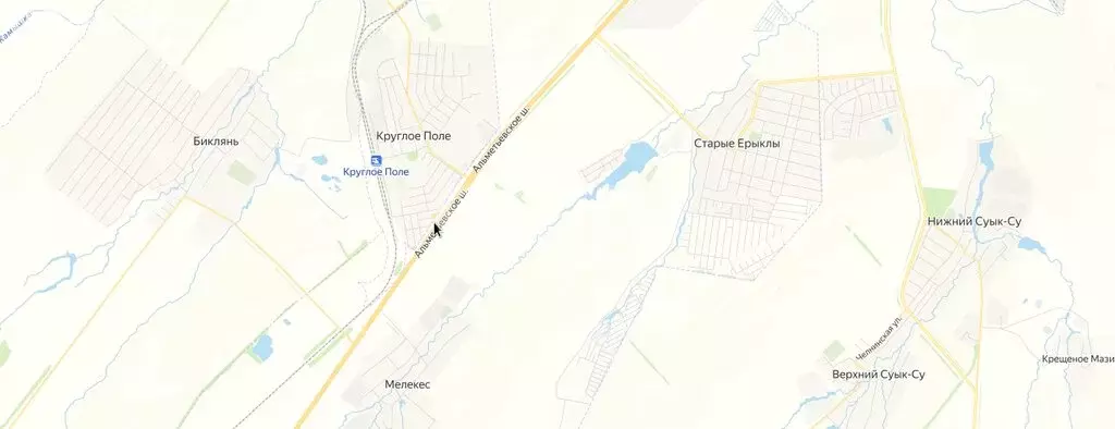 Участок в посёлок Круглое Поле, улица Бакча (10 м) - Фото 2