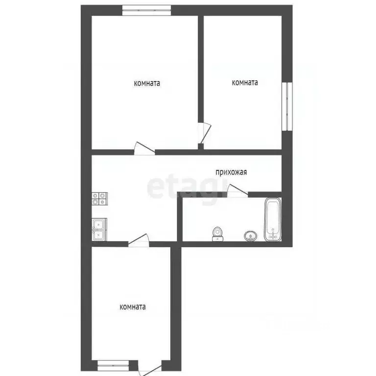 Дом в Ростовская область, Мясниковский район, Чалтырское с/пос, Маяк ... - Фото 2