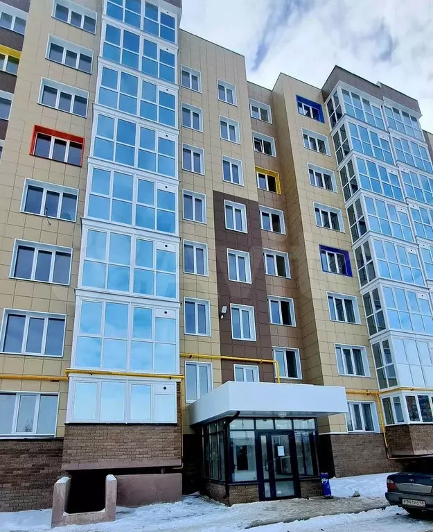 3-к. квартира, 77,6 м, 7/8 эт. - Фото 0