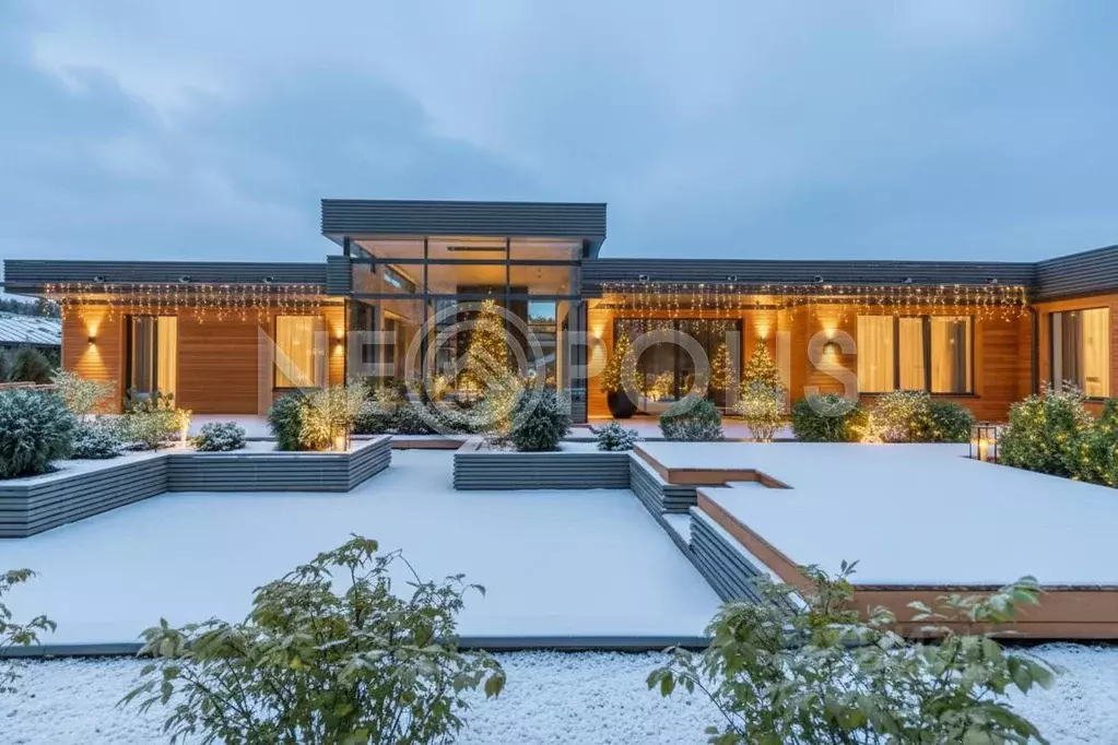 Дом в Москва д. Каменка, Природный парк Каменка кп,  (422 м) - Фото 2