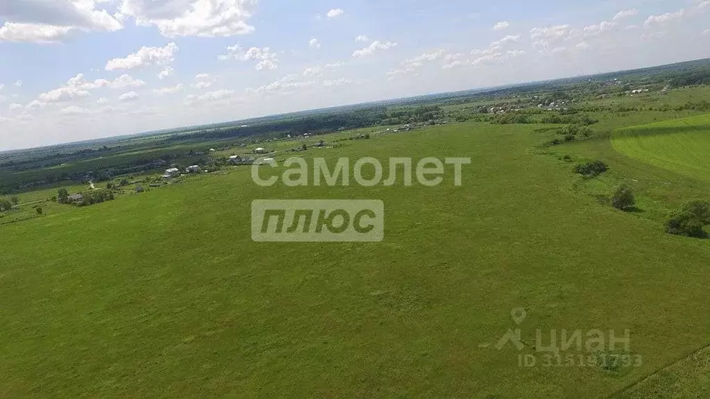 Участок в Курская область, Курский район, Клюквинский сельсовет, д. ... - Фото 1