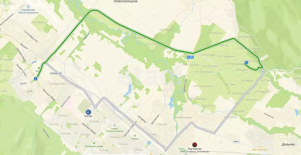 Дом в Южно-Сахалинск, СНТ Искатель (20 м) - Фото 1