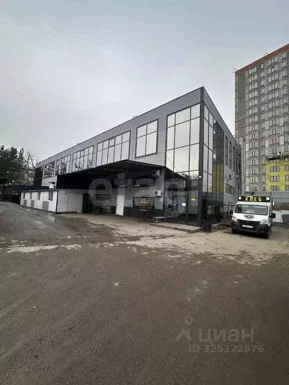 Склад в Тюменская область, Тюмень ул. Судостроителей, 42 (1757 м) - Фото 1