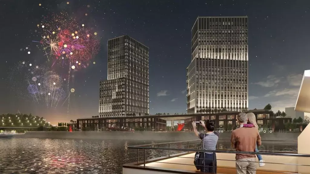 5-к кв. Алтайский край, Барнаул пл. Баварина, 8к2 (229.4 м) - Фото 2