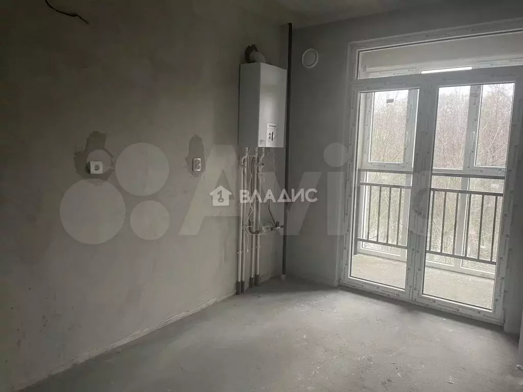 1-к. квартира, 38,5 м, 3/4 эт. - Фото 1
