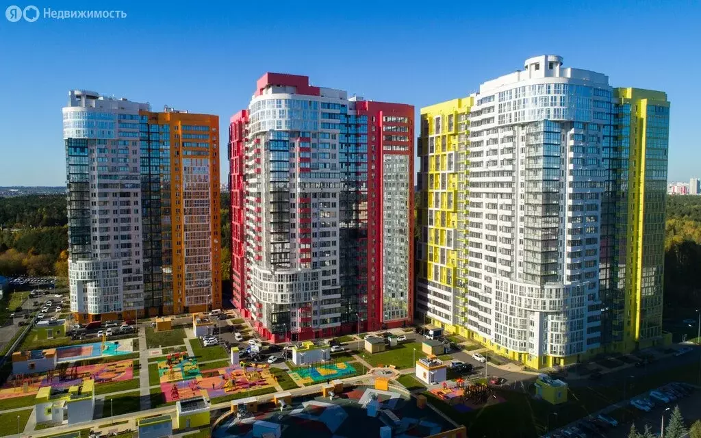 3-комнатная квартира: Москва, Рублёвское шоссе, 70к7 (102.6 м) - Фото 1