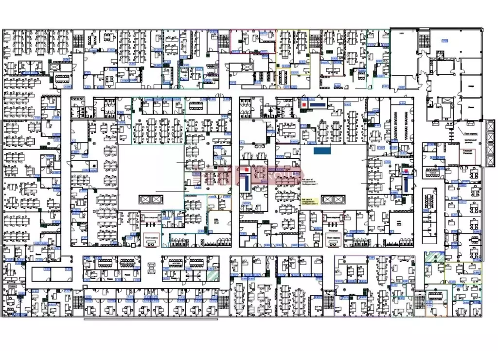 Офис в Москва Верейская ул., 29С134 (8765 м) - Фото 2