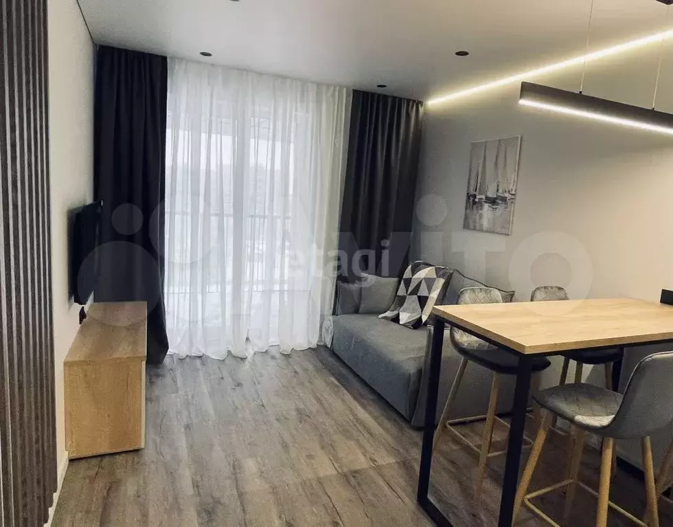 Квартира-студия, 29 м, 6/10 эт. - Фото 1