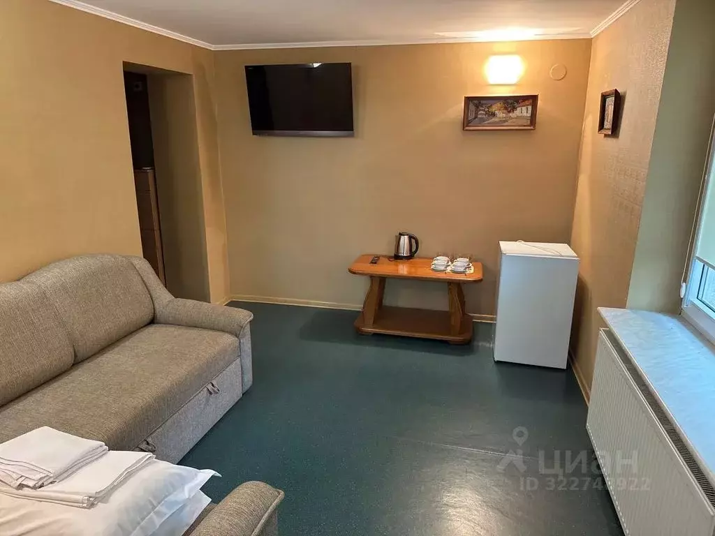 Комната Крым, Феодосия муниципальный округ, Коктебель пгт ул. Ленина, ... - Фото 2