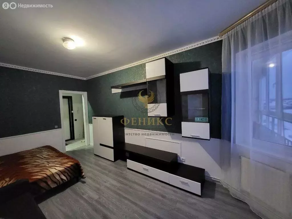 1-комнатная квартира: посёлок Новосадовый, Васильковый переулок, 3 ... - Фото 2