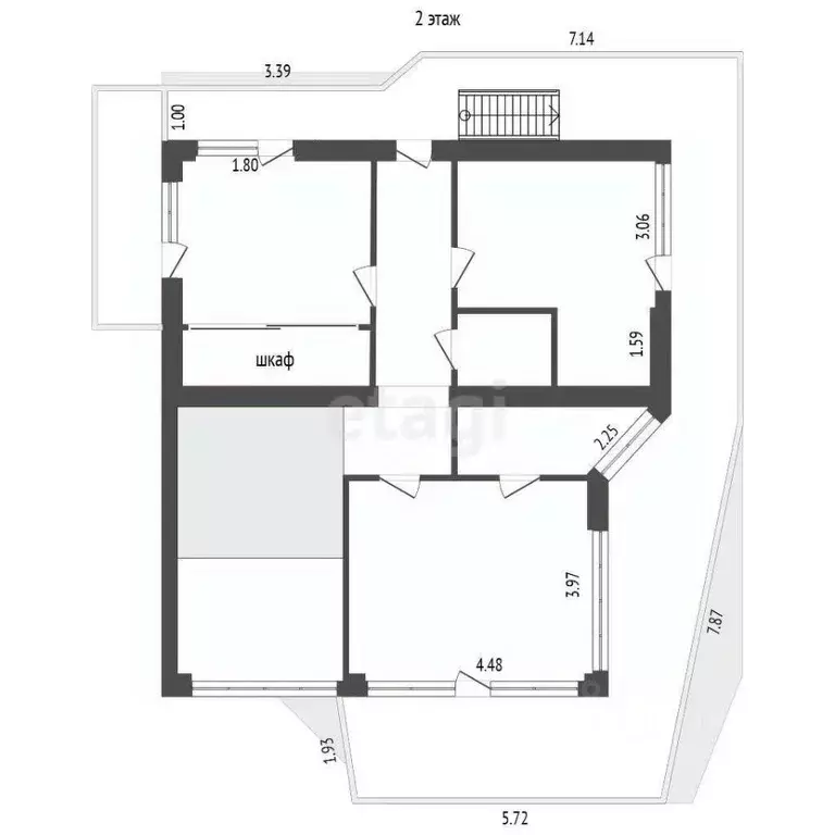 Дом в Крым, Ялта муниципальный округ, Гаспра пгт  (298 м) - Фото 2