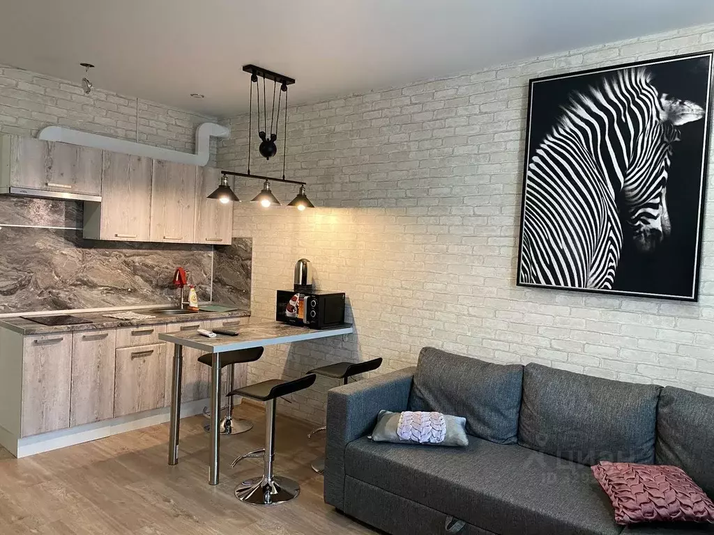 Студия Самарская область, Самара ул. Стара-Загора, 21 (26.8 м) - Фото 1