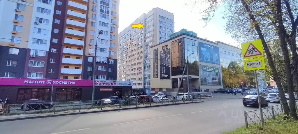 1-к кв. Пензенская область, Пенза проезд 3-й Рахманинова, 3 (50.0 м) - Фото 1