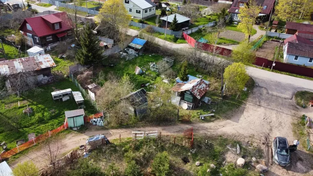Участок в Ленинградская область, Выборгский район, Полянское с/пос, ... - Фото 0