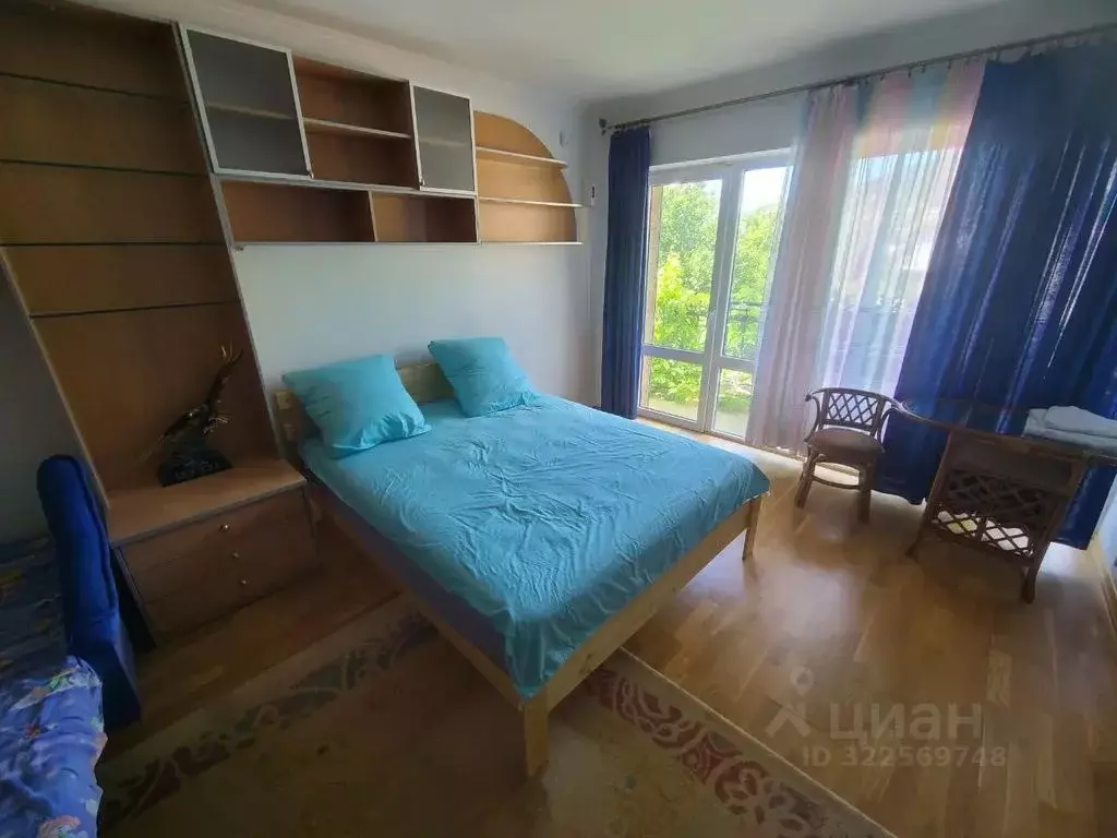 Комната Крым, Ялта муниципальный округ, Гурзуф пгт ул. Альфреда ... - Фото 1