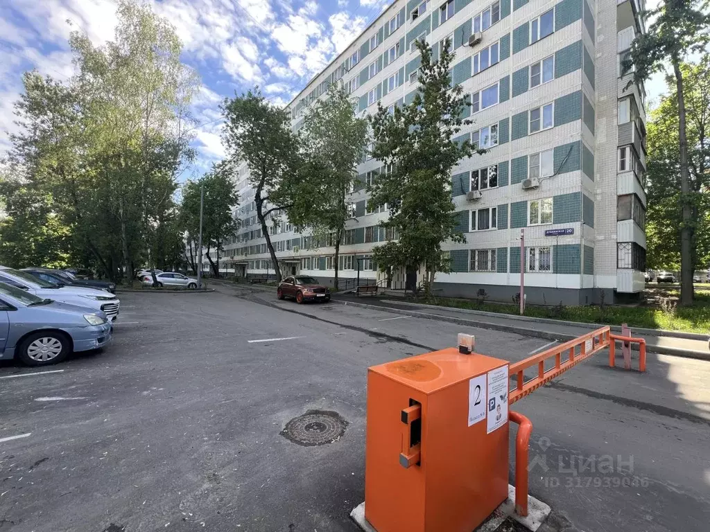 1-к кв. Москва Дубнинская ул., 20К2 (33.0 м) - Фото 0