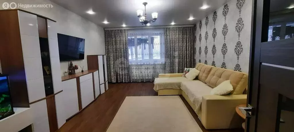 3-комнатная квартира: Дмитров, микрорайон имени В.Н. Махалина, 27 ... - Фото 1