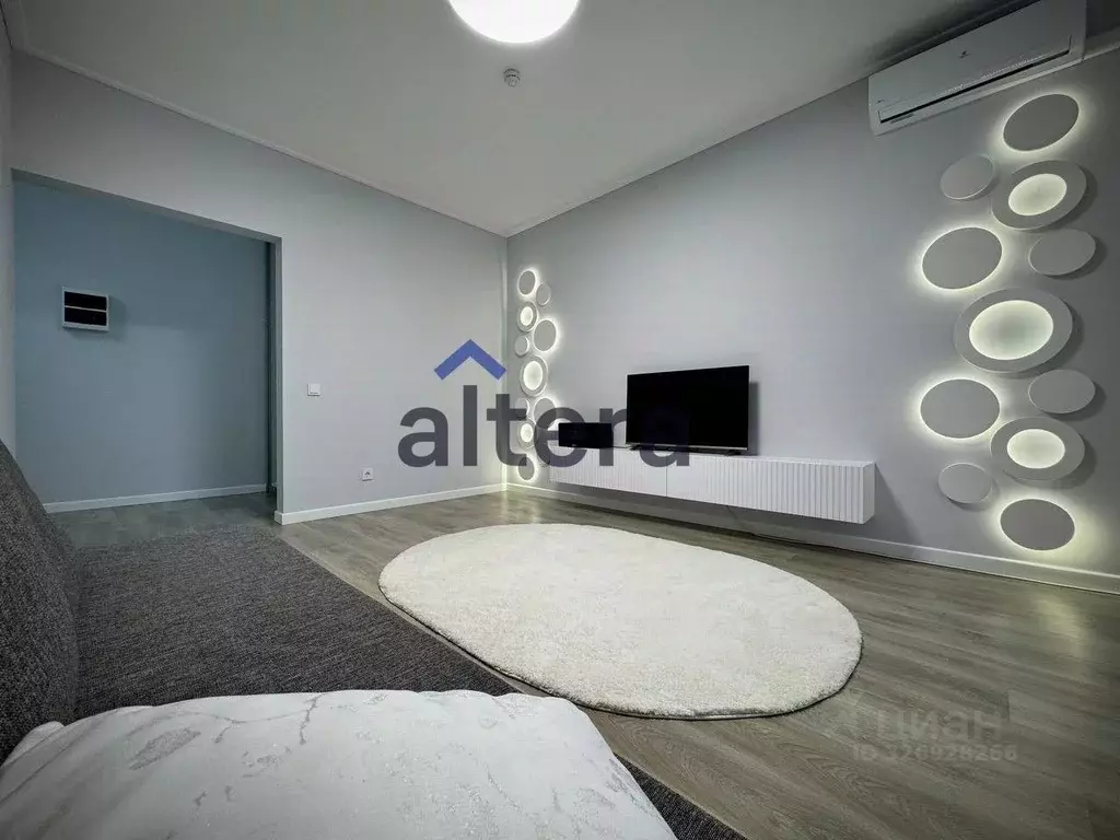 1-к кв. Татарстан, Казань ул. Чингиза Айтматова, 9 (40.0 м) - Фото 2