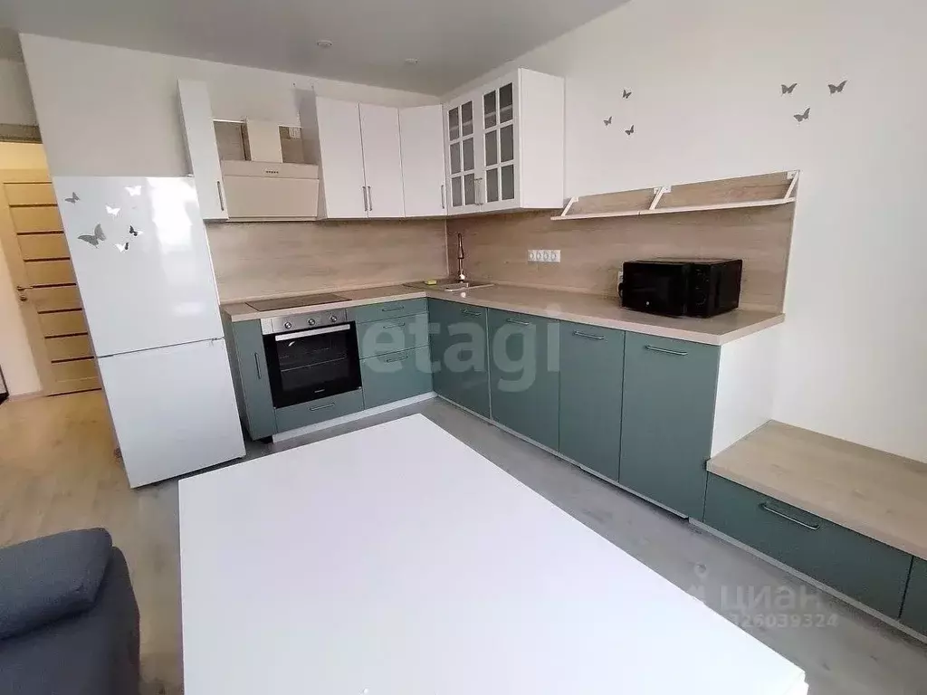 1-к кв. Тюменская область, Тюмень ул. Новоселов, 109 (33.6 м) - Фото 1