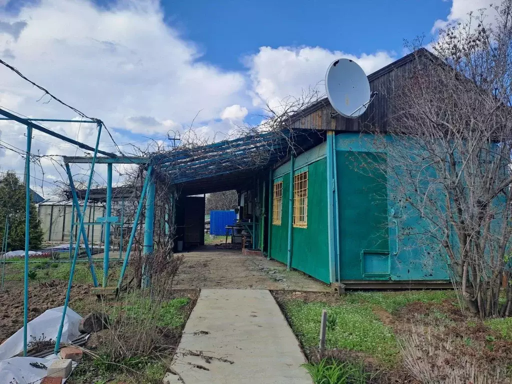 Дом в Волгоградская область, Волгоград Шельф СНТ, 2-й массив, ул. 9-я ... - Фото 2