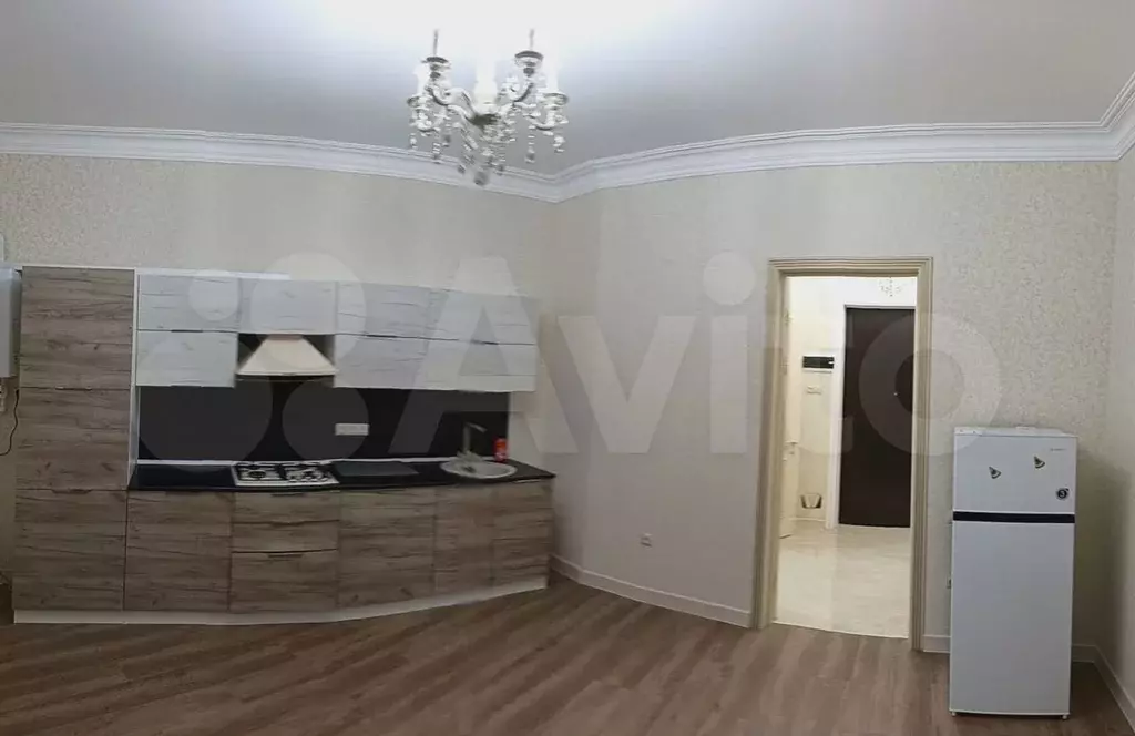 1-к. квартира, 50 м, 1/5 эт. - Фото 1