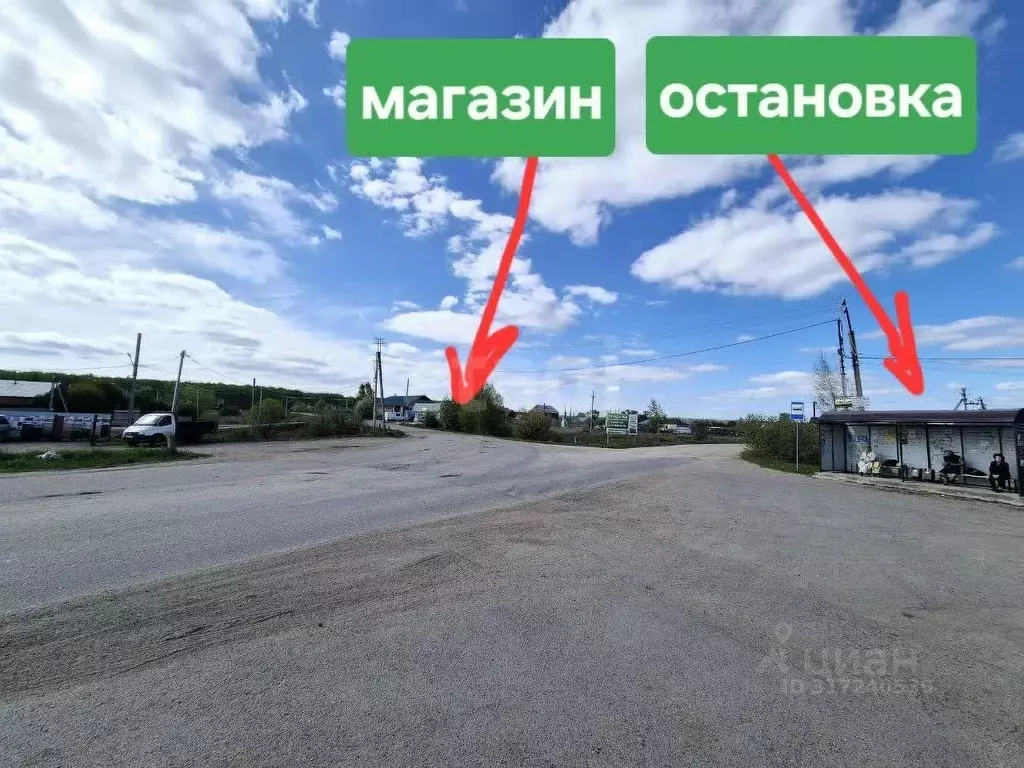 Участок в Челябинская область, Сосновский район, Краснопольское с/пос, ... - Фото 1
