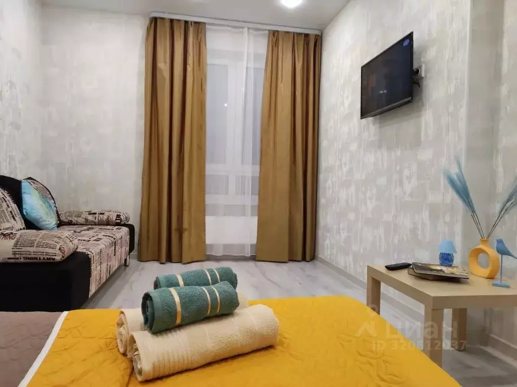 1-к кв. Башкортостан, Уфа ул. Уфимское Шоссе, 24 (40.0 м) - Фото 1