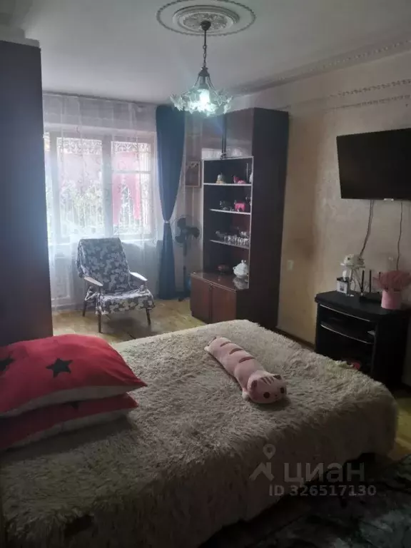 3-к кв. Краснодарский край, Сочи Донская мкр, пер. Донской, 1 (69.0 м) - Фото 1