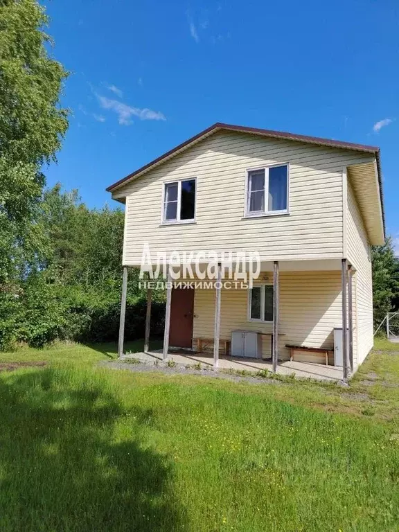 Дом в Ленинградская область, Ломоносовский район, Пениковское с/пос, ... - Фото 2