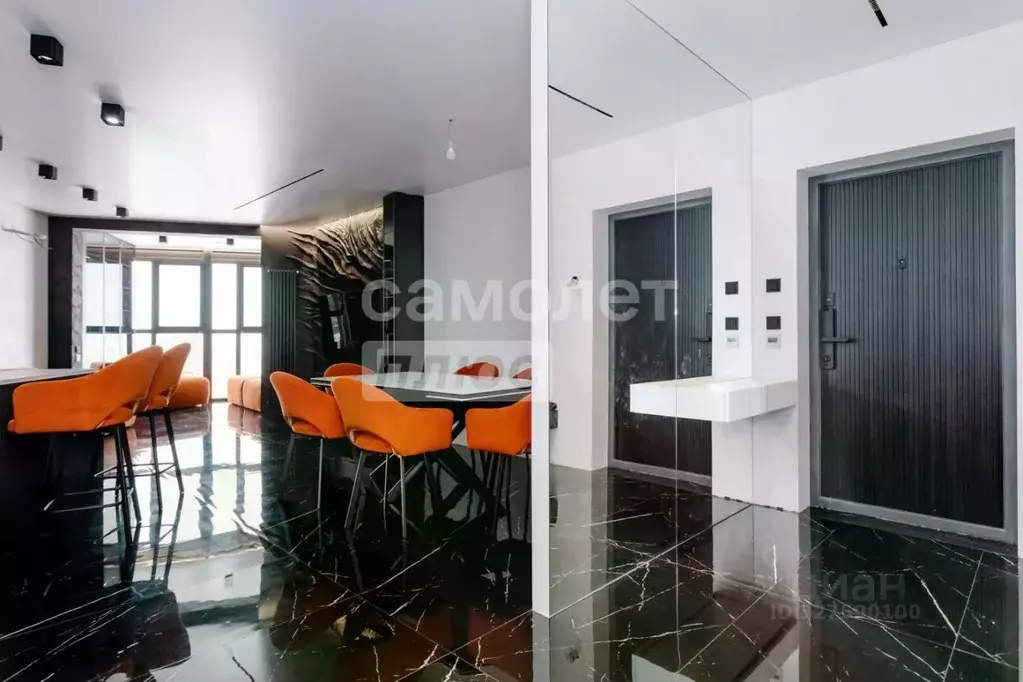 3-к кв. Татарстан, Казань ул. Аметьевская магистраль, 18к5 (94.49 м) - Фото 2