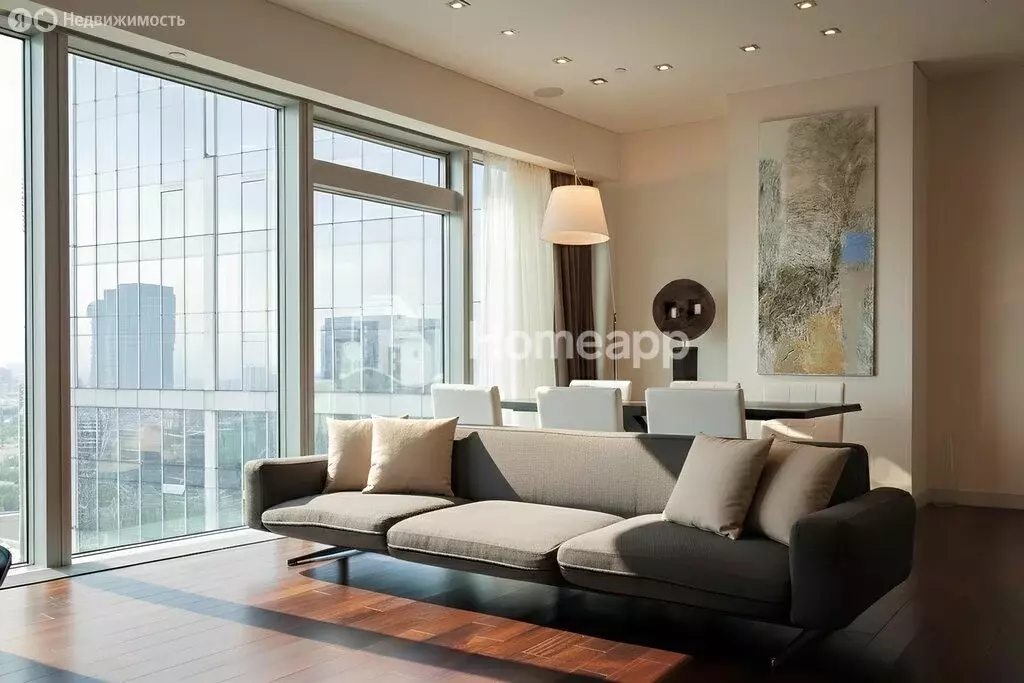 2-комнатная квартира: Москва, Пресненская набережная, 8с1 (105.8 м) - Фото 0