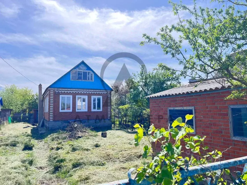 Дом в Краснодарский край, Апшеронск ул. Грибоедова (56 м) - Фото 0