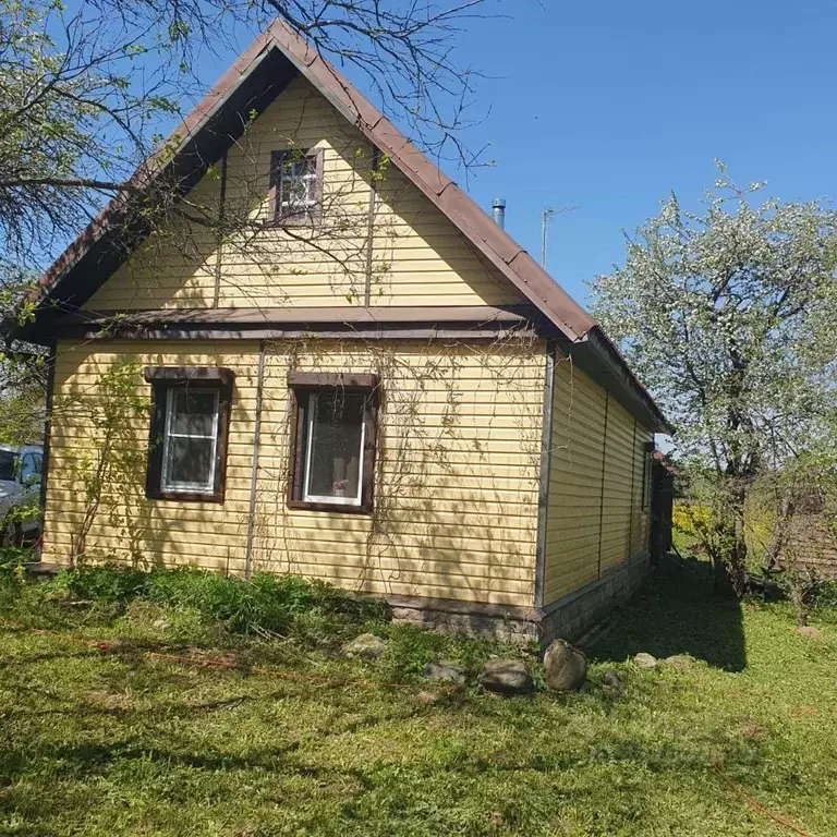 Дом в Псковская область, Порховский муниципальный округ, д. Щучно  (34 ... - Фото 1