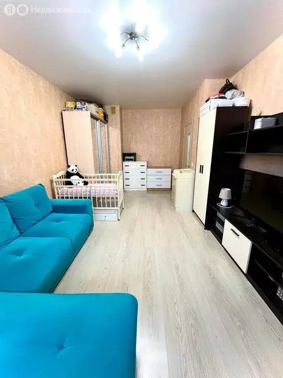 1-комнатная квартира: Краснодар, Московская улица, 125к2 (44 м) - Фото 1