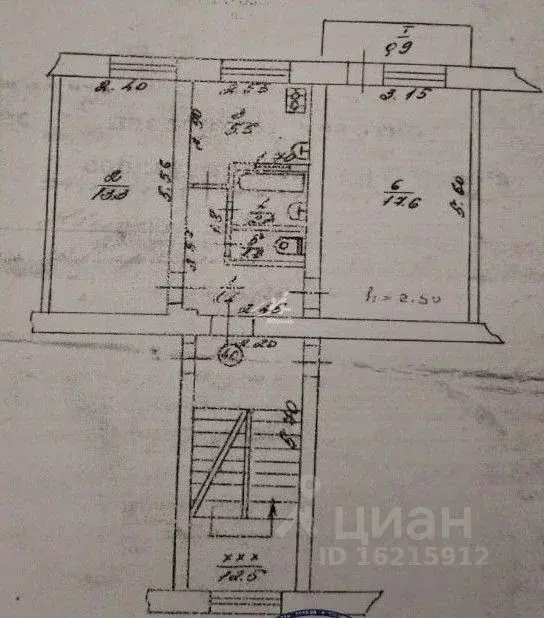 2-к кв. Крым, Феодосия ул. Караимская, 4 (47.0 м) - Фото 2
