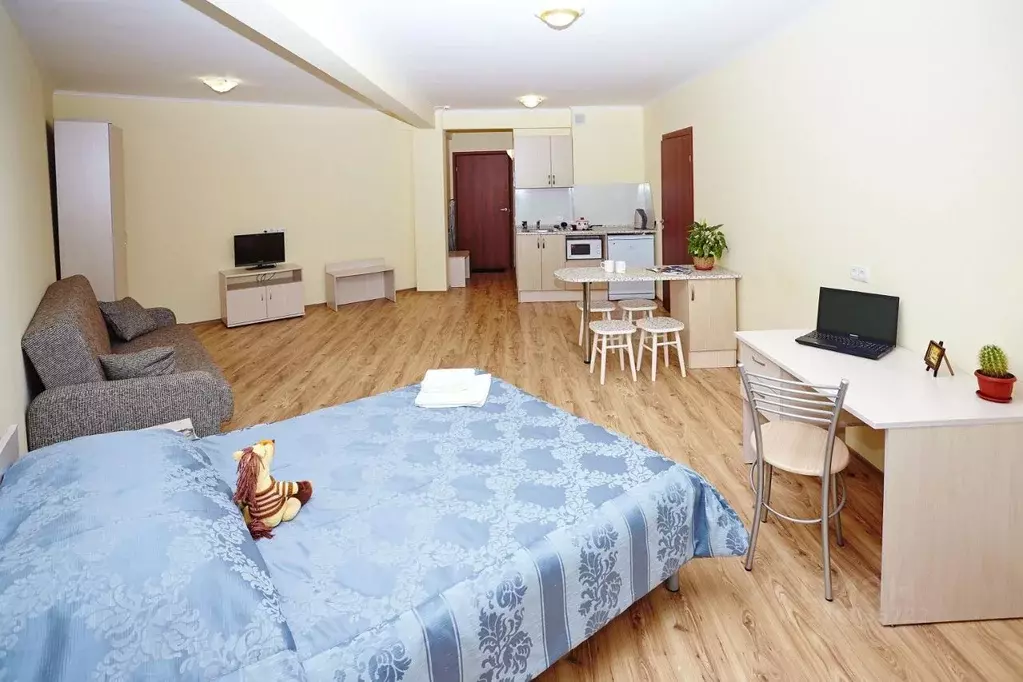 Комната Калужская область, Калуга ул. Суворова, 71А (48.0 м) - Фото 2