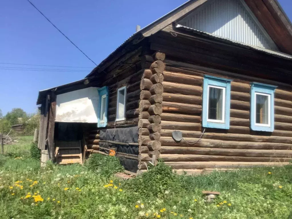 Дом в Пермский край, Чернушинский городской округ, с. Сульмаш ул. ... - Фото 0