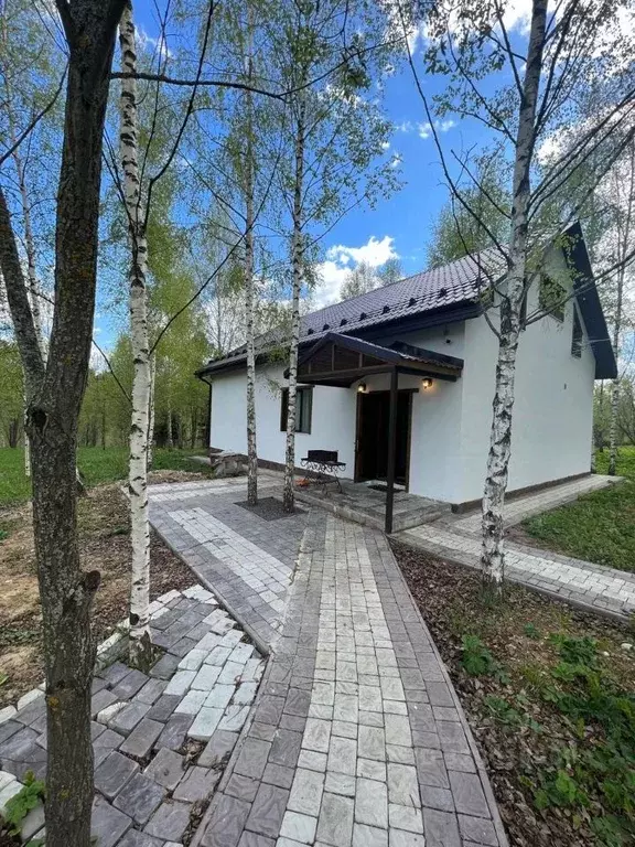 Дом в Московская область, Клин городской округ, с. Андрианково 18А ... - Фото 1